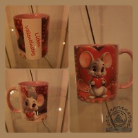 Valentinstags Tasse 19,-€