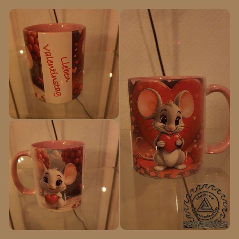 Valentinstags Tasse 19,-€